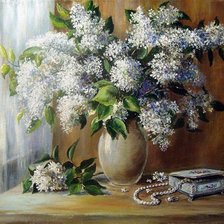 Схема вышивки «БУКЕТ»