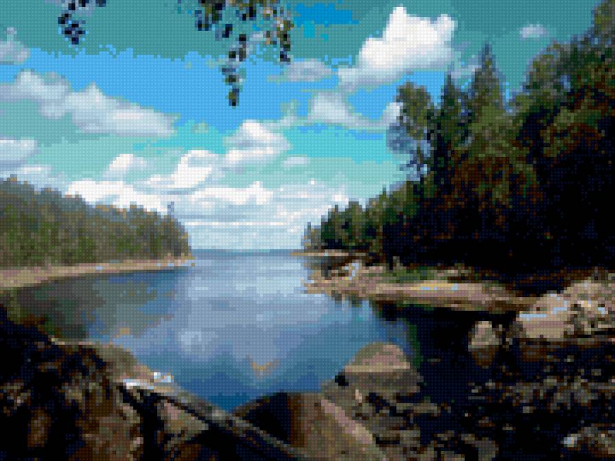 озеро - предпросмотр