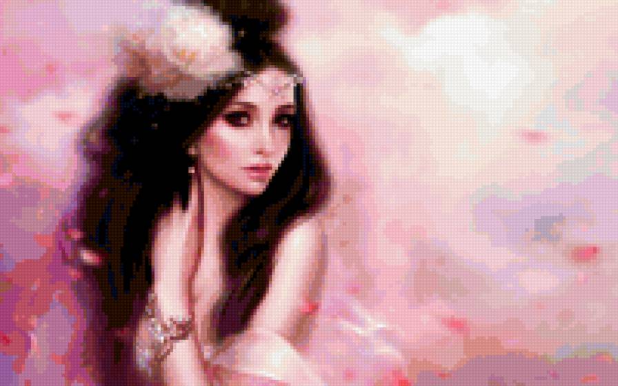 Девушка - девушка, фэнтези - предпросмотр