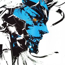 Схема вышивки «Raiden»