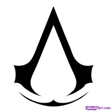 Схема вышивки «assassin's creed»