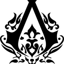 Схема вышивки «assassin's creed»