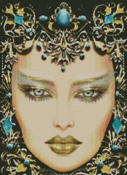 №429879 - лица, девушка. - оригинал