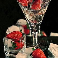 Схема вышивки «бокал»