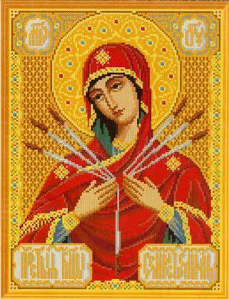 икона семистрельная 2 - оригинал