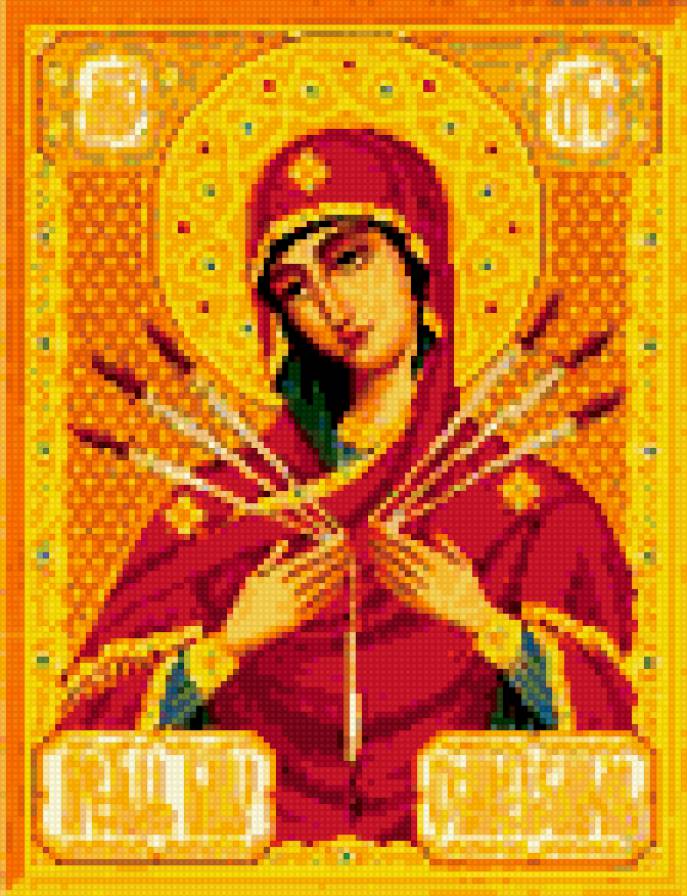 икона семистрельная 2 - предпросмотр