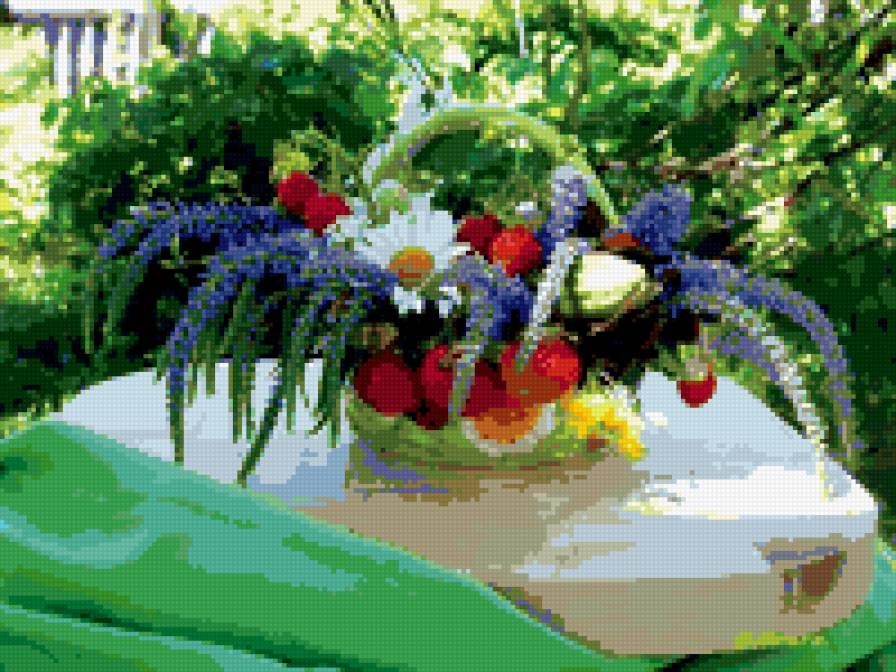 ваза с цветами - цветы - предпросмотр