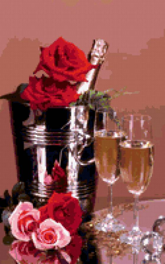 натюрморт - цветы - предпросмотр