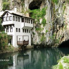 Схема вышивки «дом»