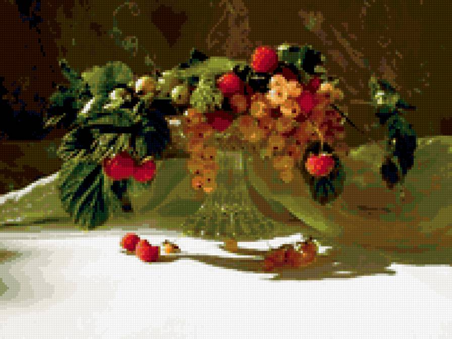 натюрморт - цветы - предпросмотр