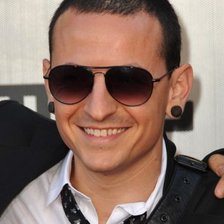 Оригинал схемы вышивки «Chester Bennington» (№430592)