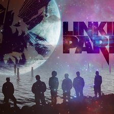 Схема вышивки «Linkin Park»