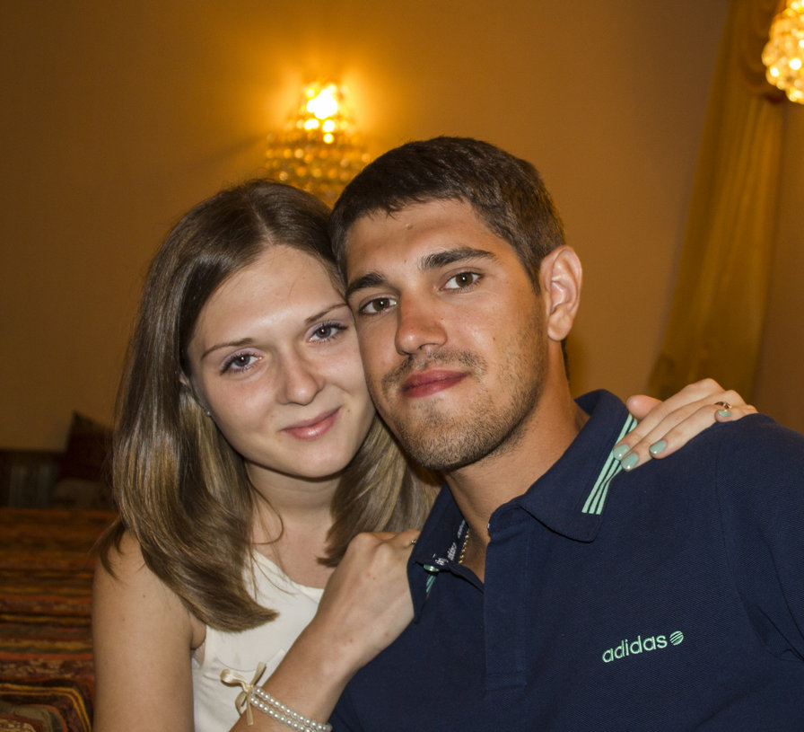 Дмитрий и Екатерина - муж, жена - оригинал