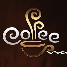 Схема вышивки «аромат кофе»