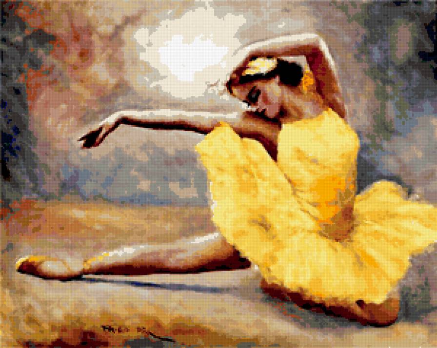 Балерина - танцы, девушка, балерина - предпросмотр