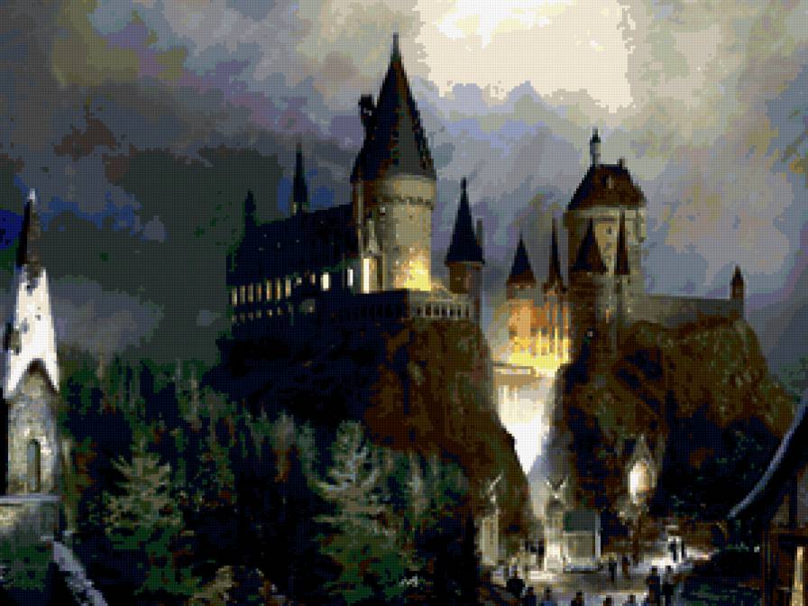 Волшебный мир Гарри Поттера - фэнтези - предпросмотр