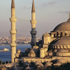 Схема вышивки «мечеть Султан Ахмет»