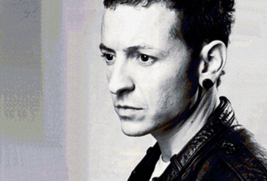 Chester Bennington - linkin park, рок - предпросмотр