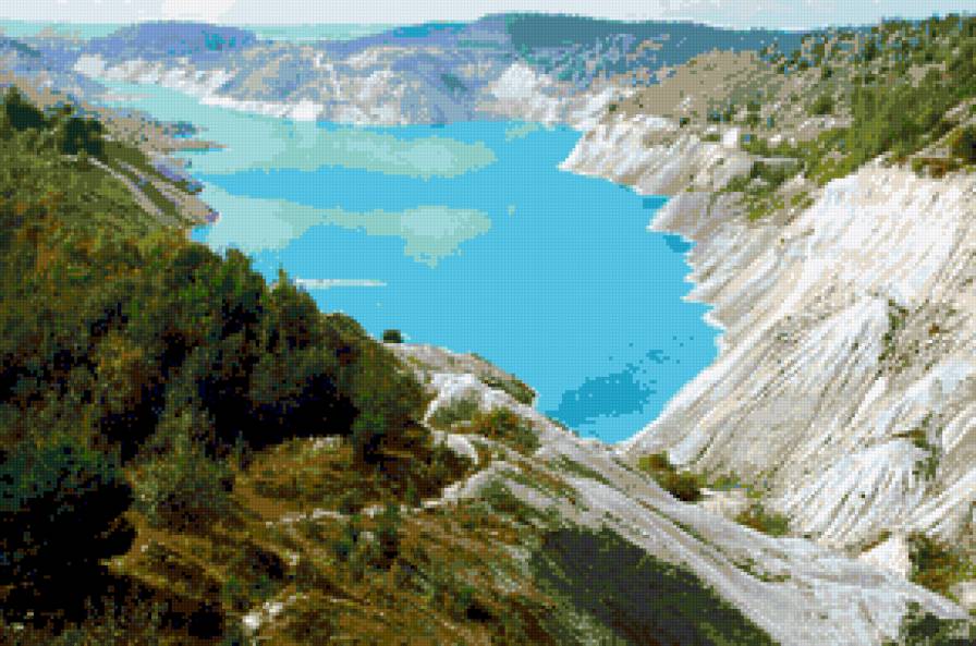 гірське озеро4 - природа гори водоспад.озера.ріка - предпросмотр