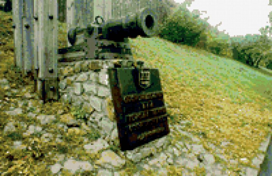 пушка в пензе - достопримечательности, пенза - предпросмотр