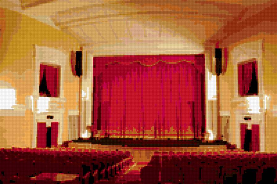 пензенский драмтеатр - пенза, достопримечательности - предпросмотр