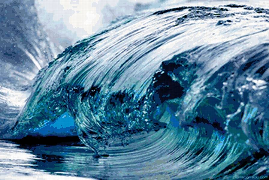 волна - волна, вода, море, океан - предпросмотр