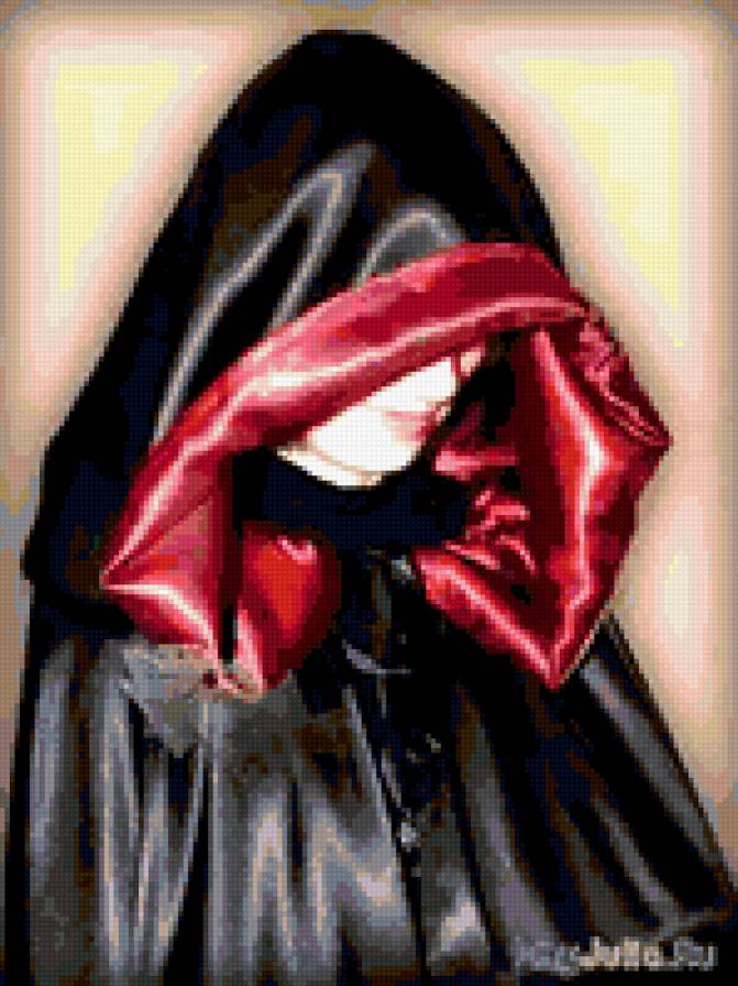 таинственная - девушка - предпросмотр