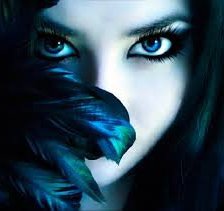 Схема вышивки «Взгляд»