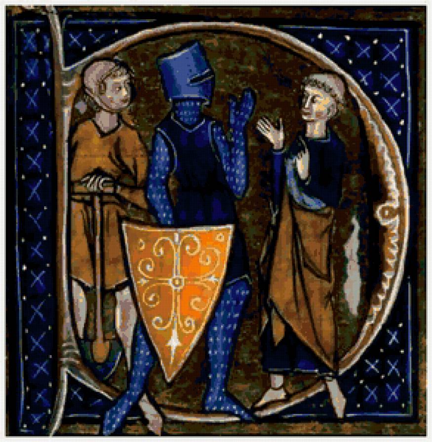 рыцари - предпросмотр