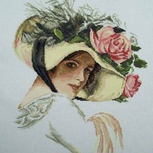 женский портрет