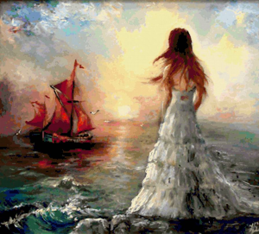 алые паруса - предпросмотр