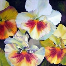 Схема вышивки «Серия "Букет"»