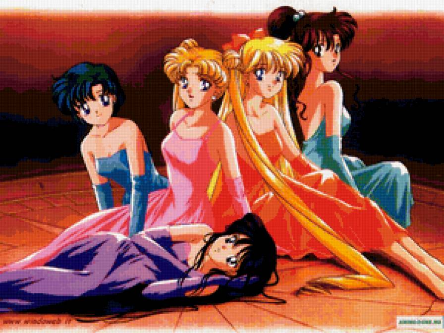 сейлор воины - сейлормун - предпросмотр