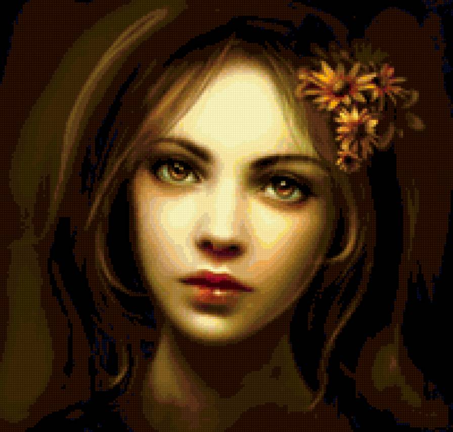 Девушка - девушка, фэнтези - предпросмотр