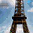 Предпросмотр схемы вышивки «paris» (№432368)
