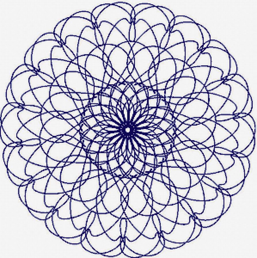 №432421 - орнамент, скатерть, салфетка, узор, подушка - предпросмотр