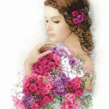 Схема вышивки «очарование лета»