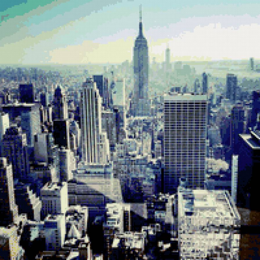 New York City - пейзажи, нью йорк, города - предпросмотр