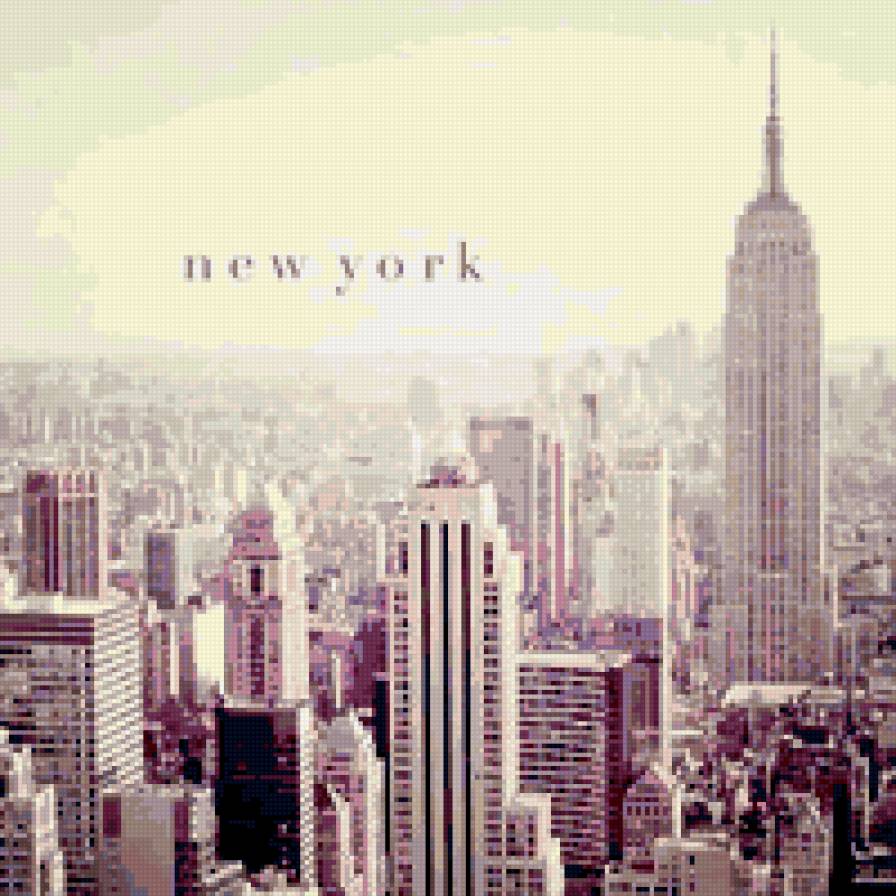 New York City - города, пейзажи, new york - предпросмотр