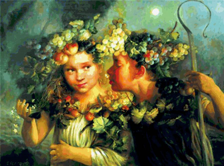 дети - портрет, италия, натюрморт - предпросмотр