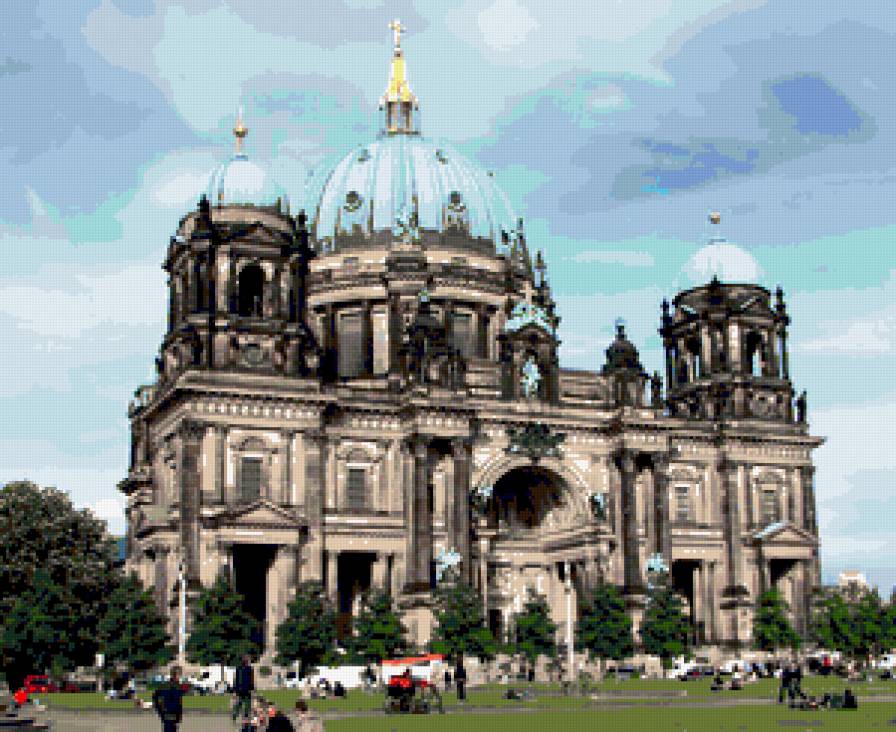 Berliner Dome - germany, berlin - предпросмотр