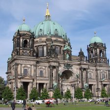 Схема вышивки «Berliner Dome»