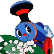 паровозик из ромашково - паровозик - оригинал