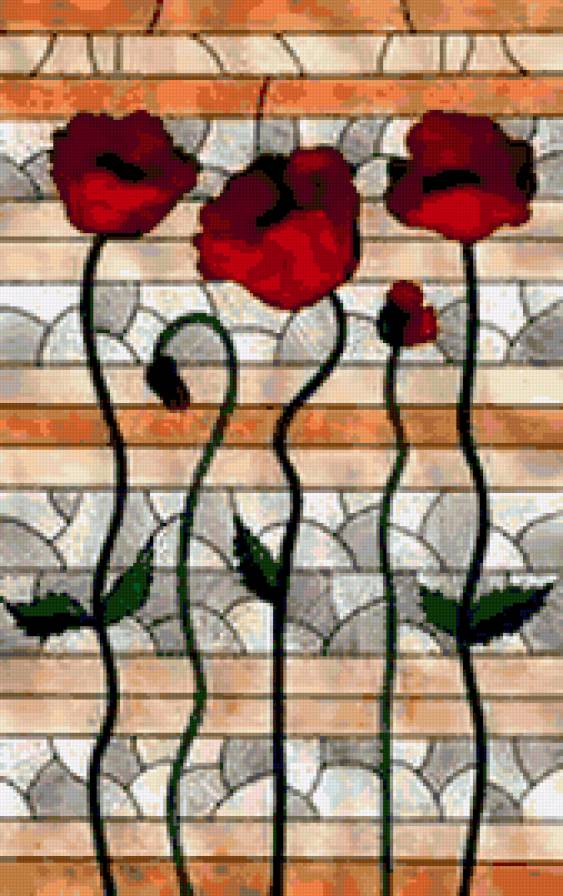 маки - маки, цветы, оригинально - предпросмотр