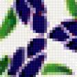 Предпросмотр схемы вышивки «ирисы на подушку» (№432671)