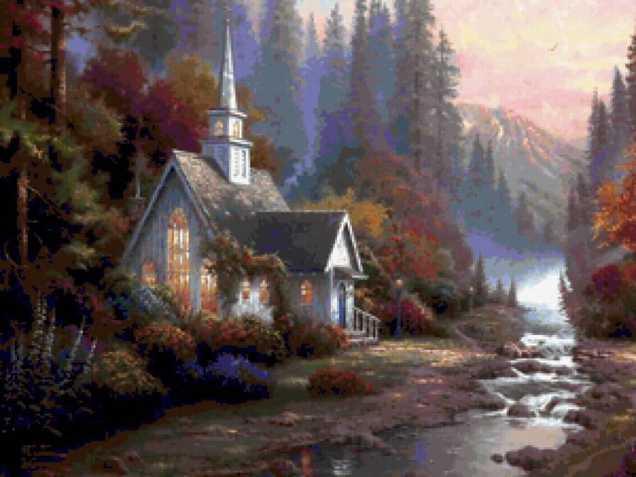 Томас Кинкейд - томас кинкейд - предпросмотр