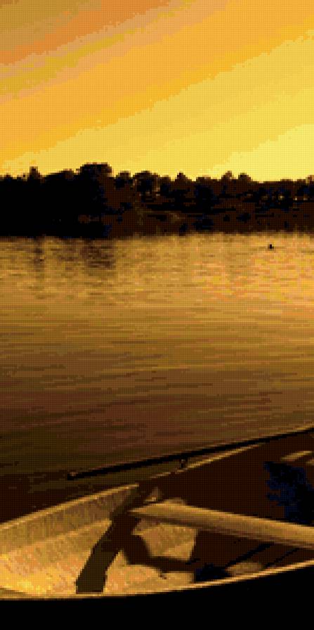 Триптих лодка (1) - предпросмотр