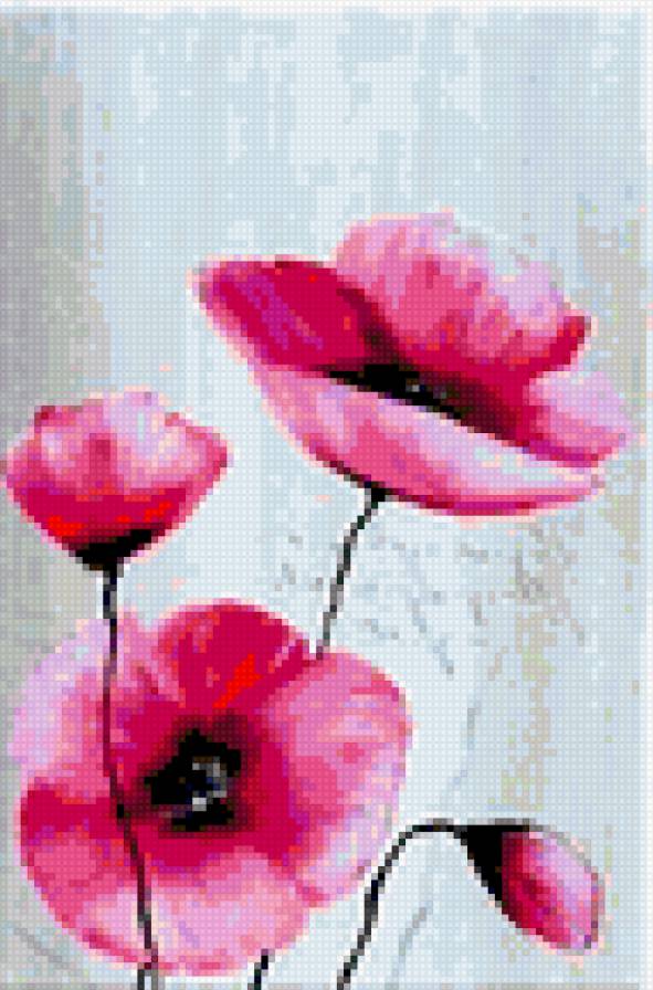 тюльпан - предпросмотр