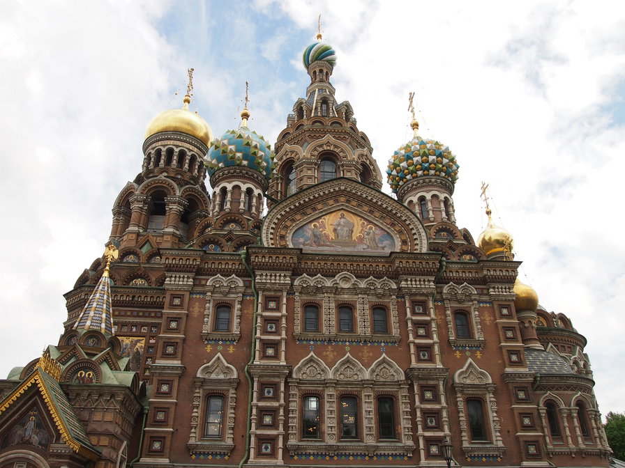 Saint Petersburg 4 - saint petersburg, russia - оригинал