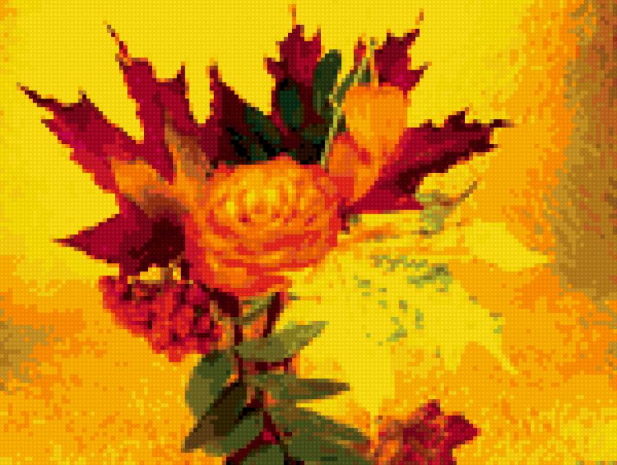 Листья - предпросмотр